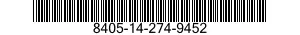 8405-14-274-9452  8405142749452 142749452