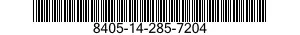 8405-14-285-7204  8405142857204 142857204