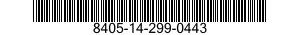 8405-14-299-0443  8405142990443 142990443