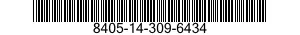 8405-14-309-6434 CAP,UTILITY 8405143096434 143096434