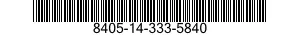 8405-14-333-5840  8405143335840 143335840
