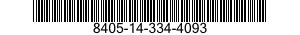 8405-14-334-4093 CAP,UTILITY 8405143344093 143344093