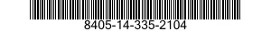 8405-14-335-2104 SHIRT,MAN'S 8405143352104 143352104