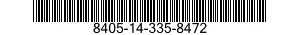 8405-14-335-8472 SHIRT,MAN'S 8405143358472 143358472