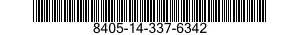 8405-14-337-6342  8405143376342 143376342