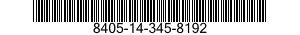 8405-14-345-8192 SWEATER 8405143458192 143458192