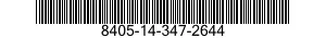 8405-14-347-2644  8405143472644 143472644