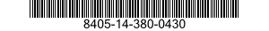 8405-14-380-0430 PARKA,MAN'S 8405143800430 143800430