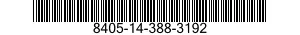 8405-14-388-3192 UNIFORM,MAN'S 8405143883192 143883192