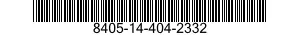 8405-14-404-2332  8405144042332 144042332