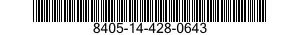 8405-14-428-0643  8405144280643 144280643