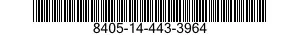 8405-14-443-3964  8405144433964 144433964