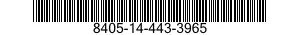 8405-14-443-3965  8405144433965 144433965