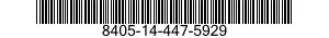 8405-14-447-5929 BERET,MAN'S 8405144475929 144475929