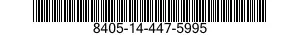 8405-14-447-5995 JACKET,UTILITY 8405144475995 144475995