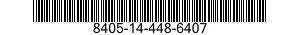 8405-14-448-6407 JACKET,UTILITY 8405144486407 144486407