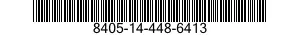 8405-14-448-6413 JACKET,UTILITY 8405144486413 144486413