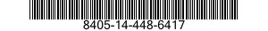 8405-14-448-6417 JACKET,UTILITY 8405144486417 144486417