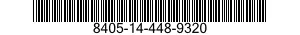 8405-14-448-9320 BERET,MAN'S 8405144489320 144489320