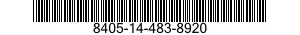 8405-14-483-8920 SHIRT,MAN'S 8405144838920 144838920