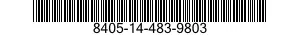 8405-14-483-9803 CAP,UTILITY 8405144839803 144839803