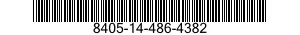 8405-14-486-4382 JACKET,UTILITY 8405144864382 144864382