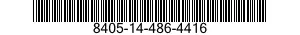 8405-14-486-4416 COVERALLS,UTILITY 8405144864416 144864416