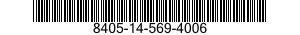 8405-14-569-4006 TROUSERS,UTILITY 8405145694006 145694006