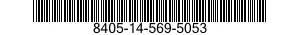 8405-14-569-5053 TROUSERS,UTILITY 8405145695053 145695053
