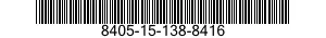 8405-15-138-8416 UNIFORM,MAN'S 8405151388416 151388416