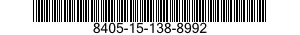 8405-15-138-8992 SHIRT,MAN'S 8405151388992 151388992