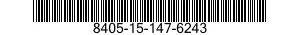 8405-15-147-6243 UNIFORM,MAN'S 8405151476243 151476243