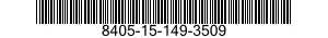 8405-15-149-3509 UNIFORM,MAN'S 8405151493509 151493509