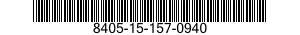8405-15-157-0940 UNIFORM,MAN'S 8405151570940 151570940