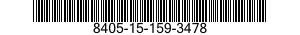 8405-15-159-3478 PARKA,MAN'S 8405151593478 151593478