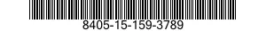 8405-15-159-3789 RAINCOAT,MAN'S 8405151593789 151593789