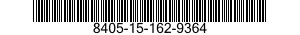 8405-15-162-9364 TROUSERS,MEN'S 8405151629364 151629364
