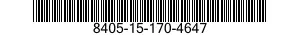 8405-15-170-4647 CAP,UTILITY 8405151704647 151704647