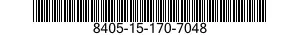 8405-15-170-7048 RAINCOAT,MAN'S 8405151707048 151707048