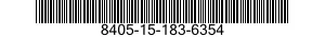 8405-15-183-6354 UNIFORMI DR4 TG58R 8405151836354 151836354