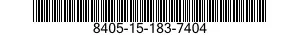 8405-15-183-7404 UNIFORM,MAN'S 8405151837404 151837404