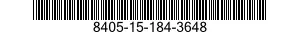 8405-15-184-3648 UNIFORM,MAN'S 8405151843648 151843648