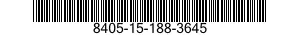 8405-15-188-3645 VEST,MAN'S 8405151883645 151883645