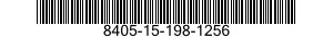8405-15-198-1256 UNIFORM,MAN'S 8405151981256 151981256