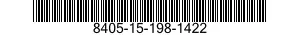 8405-15-198-1422 UNIFORM,MAN'S 8405151981422 151981422