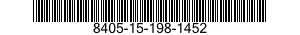 8405-15-198-1452 UNIFORM,MAN'S 8405151981452 151981452