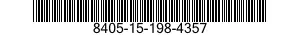 8405-15-198-4357 UNIFORM,MAN'S 8405151984357 151984357