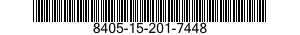 8405-15-201-7448 RAINCOAT,MAN'S 8405152017448 152017448