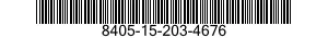 8405-15-203-4676 RAINCOAT,MAN'S 8405152034676 152034676