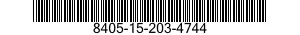 8405-15-203-4744 RAINCOAT,MAN'S 8405152034744 152034744